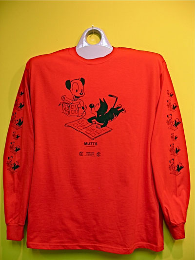 Mutts Long Sleeve Red