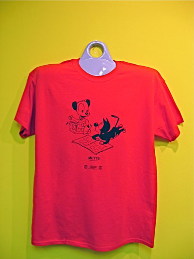 Mutts Short Sleeve Red